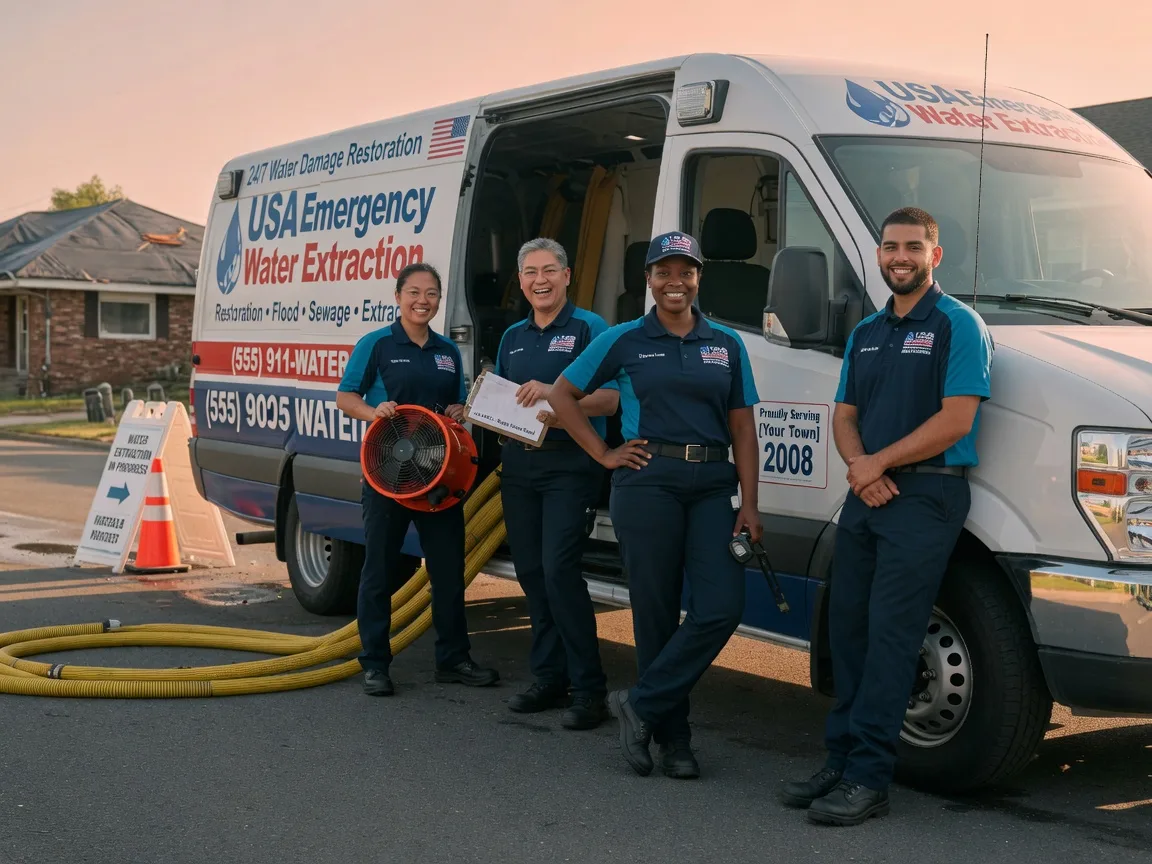 Emergency Water Removal company in Berryville, VA